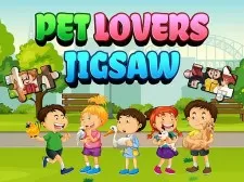 Pet Lovers Jigsaw